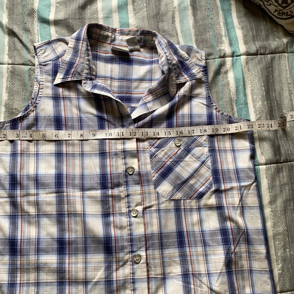 Classic elements tank blouse top - Picture 7 of 7
